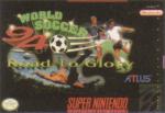 World Soccer 94 Road to Glory